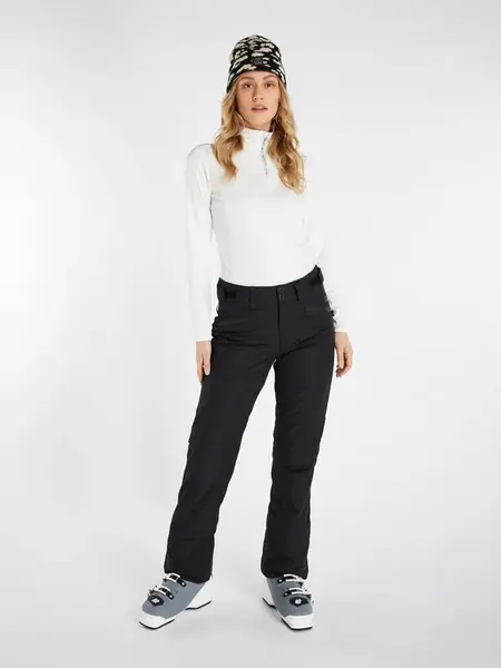 Dámské zimní lyžařské kalhoty protest kensington černá 40