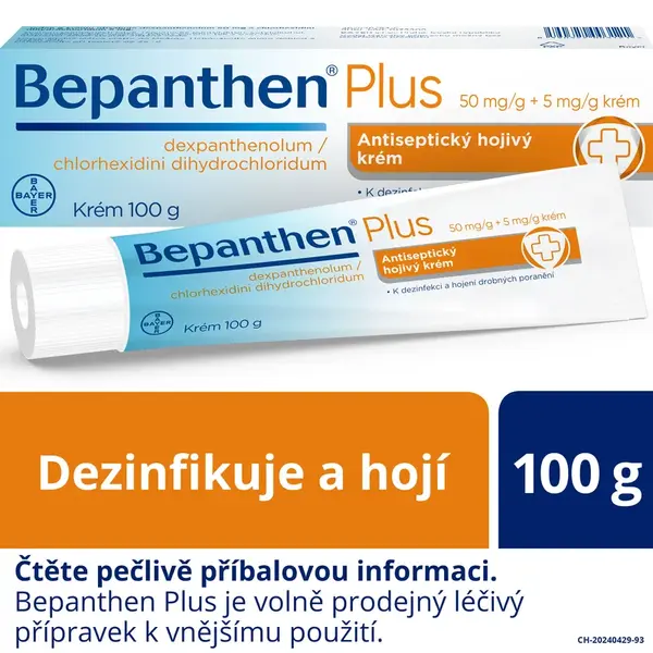 Bepanthen Plus krém 100g