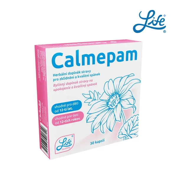 Calmepam 30 kapslí