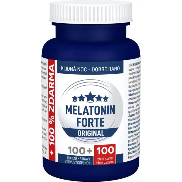 Melatonin Forte ORIGINAL 100+100 tablet
