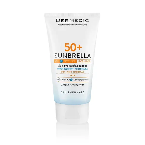Dermedic Sunbrella SPF 50+ Krém na opalování 50g pro suchou a normální pleť