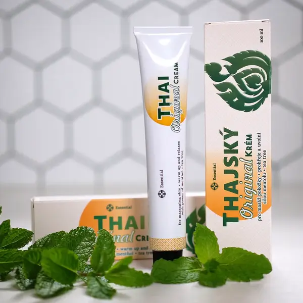 Thajský krém +Essential Original 100g