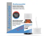 Acetocaustin roztok k léčbě bradavic 2ml