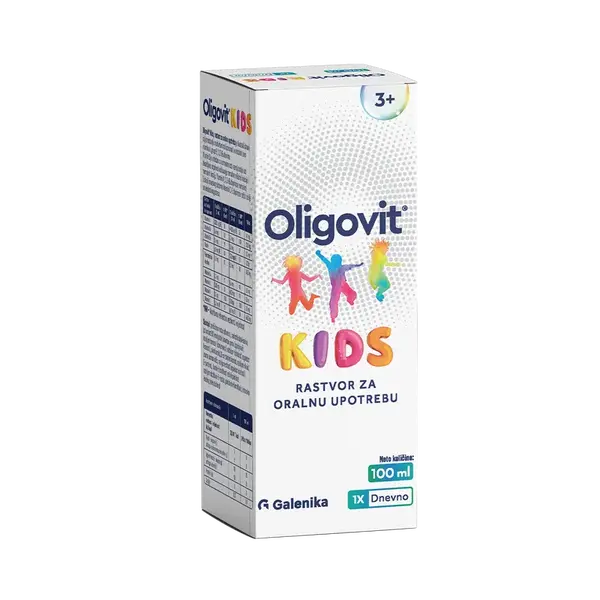 Oligovit Kids 100ml Galenika