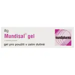 Mundisal 87,1mg/g gel pro orální použití 1x8g
