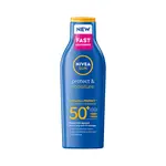 NIVEA SUN Mléko na opalování Protect & Moisture SPF 50+ 200ml