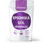 Allnature Epsomská sůl Levandule 1000g
