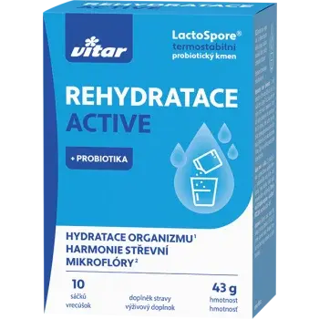 Vitar Rehydratace Active 10 sáčků