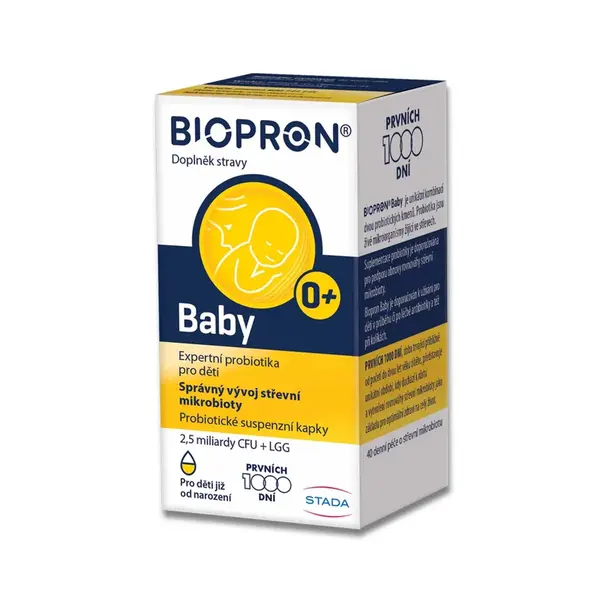Walmark Biopron Baby kapky 10ml