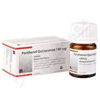 Panthenol Quintesence 100mg tbl.nob.20