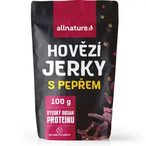 Allnature BEEF Pepper Jerky 100g