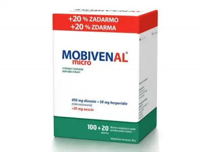 Mobivenal micro tbl.100+20