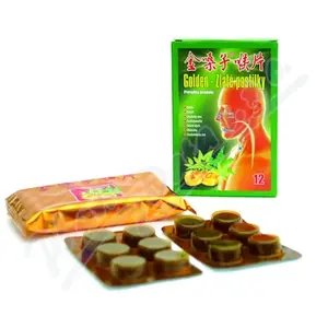 Golden Zlaté pastilky 12ks
