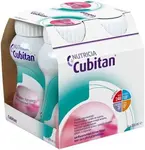 Cubitan s příchutí jahodovou 4x200 ml