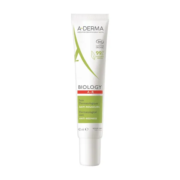 A-DERMA BIOLOGY Péče proti začervenání 40ml