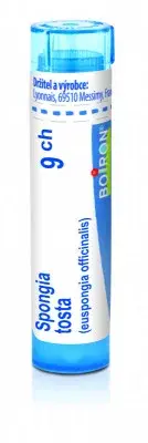 Spongia Tosta 9CH gra.4g