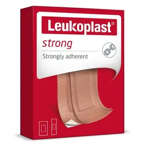 Leukoplast Strong náplast pevná 2 velikosti 20ks