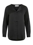 VILA Blúzka 'VIELLETTE'  čierna