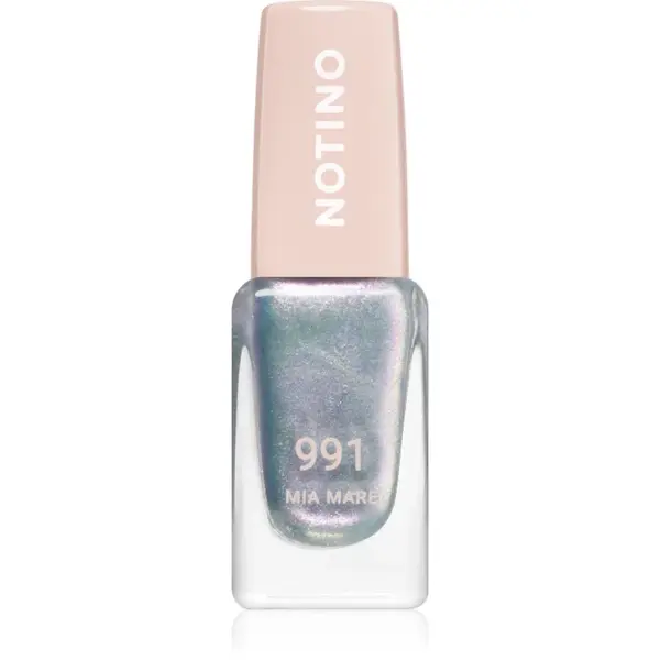 Notino Gel Effect Nail Polish lak na nechty s gélovým efektom 991 Mia Mare 10 ml