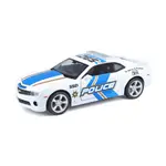Chevrolet Camaro SS, 2010, bílá, 1:24