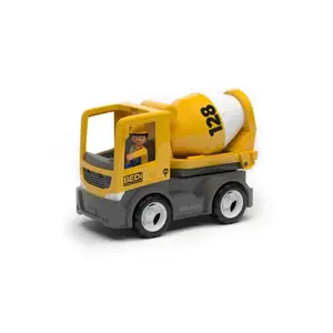 MultiGO ECO Build - Míchačka s řidičem - auto s Igráčkem