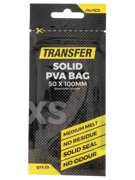 Avid carp sada na plnenie pva sáčkov transfer solid bag system - small loader