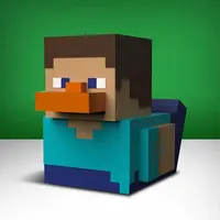 Tubbz kachnička Minecraft - Steve