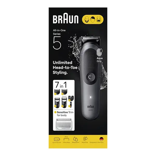 BRAUN Series 5 AIO5520 7v1 sada úpravu těla
