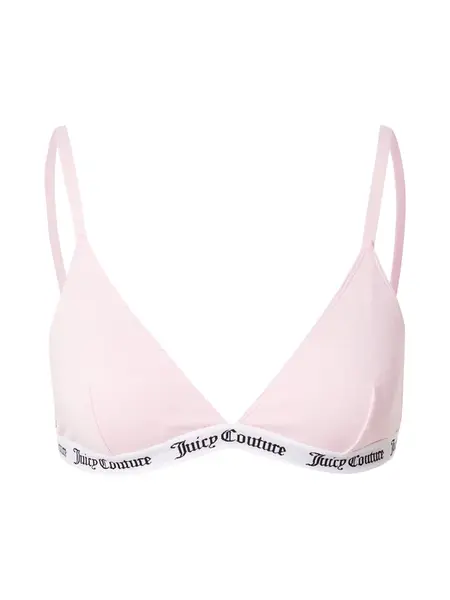 Juicy Couture Podprsenka  ružová / čierna / biela