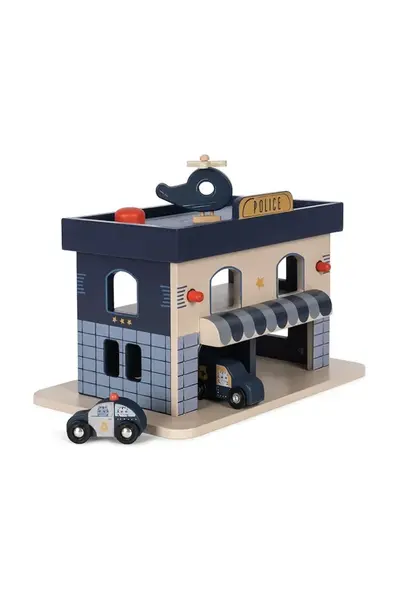 Dřevěná policejní stanice Konges Sløjd WOODEN POLICE STATION FSC KS102167