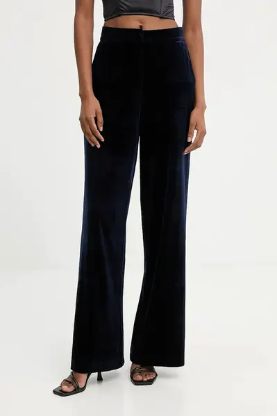 Zamatové nohavice Answear.LAB