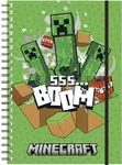 Minecraft A5 blok kroužkový