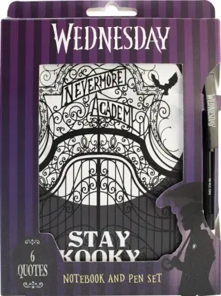 Wednesday set blok a pero