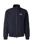 EA7 Emporio Armani Prechodná bunda  tmavomodrá / biela