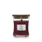 WOODWICK Vonná svíčka váza Black Cherry 85 g