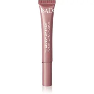 IsaDora Glossy Lip Treat hydratační lesk na rty odstín 63 Rooibos Blush 13 ml