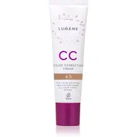 Lumene CC Color Correcting Cream CC krém pro jednotný tón pleti SPF 20 odstín 4.5 (Neutral) 30 ml