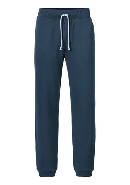 s.Oliver Pyžamové nohavice  námornícka modrá