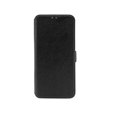 Tenké flipové pouzdro FIXED Topic pro Realme 12, černá