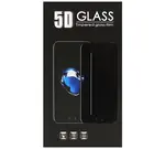 Tvrzené sklo 5D pro Apple iPhone 6 Plus, 6S Plus, plné lepení, černá