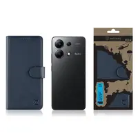 Flipové pouzdro Tactical Field Notes pro Xiaomi Redmi Note 13 4G, modrá