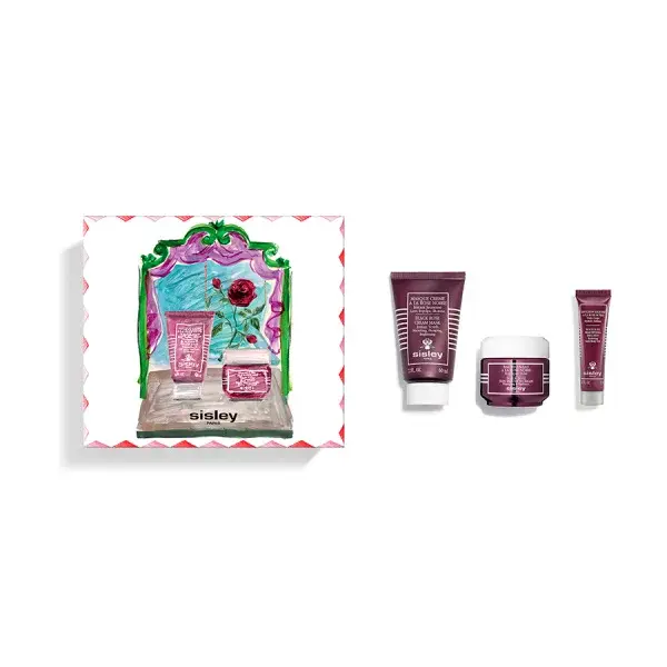 Sisley BLACK ROSE DUO x LUKE EDWARD HALL Objevte dokonalou zářivost s dárkovou sadou Black Rose od Sisley 1 ks