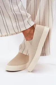 BIG STAR SHOES Dámské Tenisky Slip-On Big Star