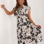 Dress-DHJ-SK-5095.21-white-black