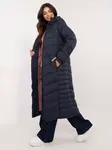 Coat-D51160XB44540A3-navy blue