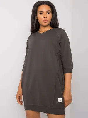 Dress-RV-SK-6847.59P-dark khaki