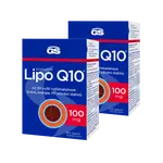 GS Koenzym Lipo Q10® 100 mg, 2 × 60 kapslí