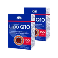 GS Koenzym Lipo Q10® 100 mg, 2 × 60 kapslí
