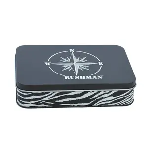 Bushman plechovka Oblong hnědá UNI UNI