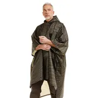 Bushman Unisex pončo Rango, khaki UNI